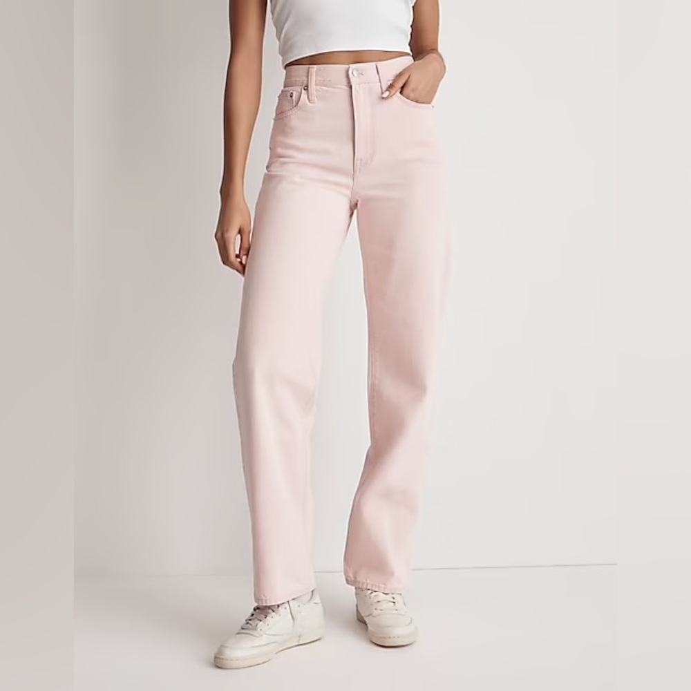 Madewell Perfect a vintage Wide Leg Jeans